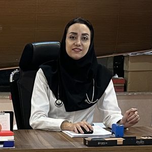 تصویر دکتر مرجان حدادی