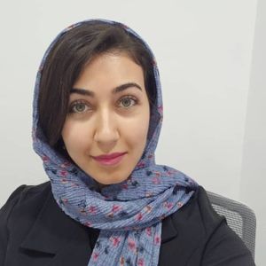 تصویر دکتر مژگان بهزادی