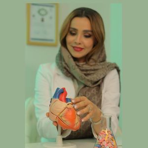تصویر دکتر بهاره شاه پروری