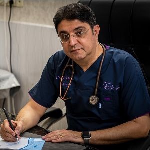 تصویر دکتر ایمان پورغلامی