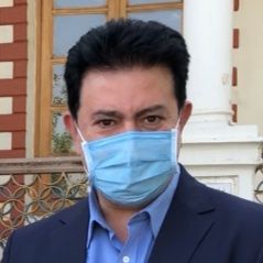 تصویر دکتر سید علی جمالیان